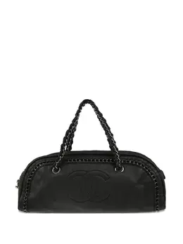 CHANEL Pre-Owned: Чёрная сумка 
