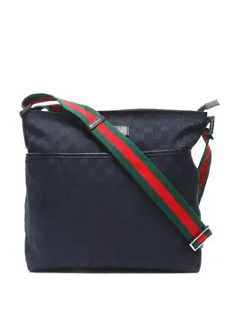 Gucci Pre-Owned: Чёрная сумка 