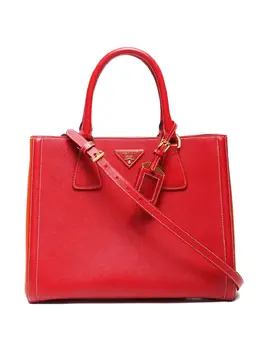 Prada Pre-Owned: Красная сумка-шоппер 