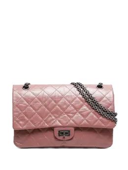 CHANEL Pre-Owned: Розовая сумка 