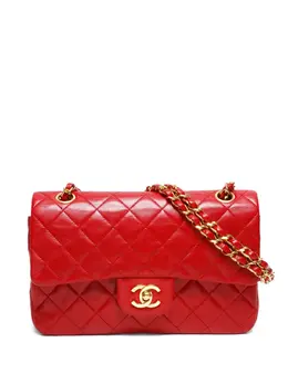 CHANEL Pre-Owned: Красная сумка 