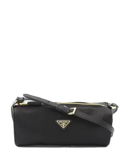 Prada Pre-Owned: Чёрная сумка 