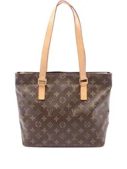 Louis Vuitton Pre-Owned: Коричневая сумка 