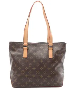 Louis Vuitton Pre-Owned: Коричневая сумка 