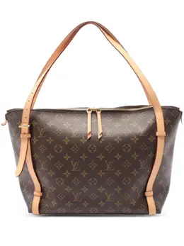 Louis Vuitton Pre-Owned: Коричневая сумка-шоппер 