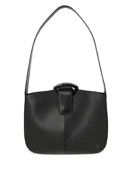 Louis Vuitton Pre-Owned: Чёрная сумка 