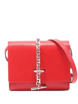 Hermès Pre-Owned: Красная сумка через плечо 