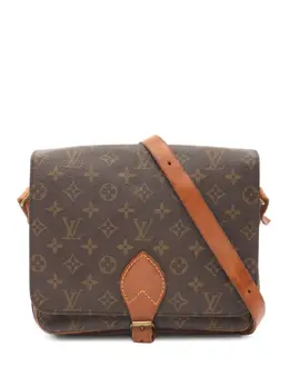 Louis Vuitton Pre-Owned: Коричневая сумка 