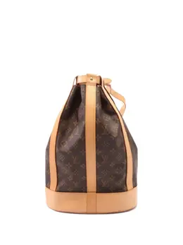 Louis Vuitton Pre-Owned: Коричневая сумка 