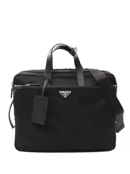 Prada Pre-Owned: Чёрная сумка 