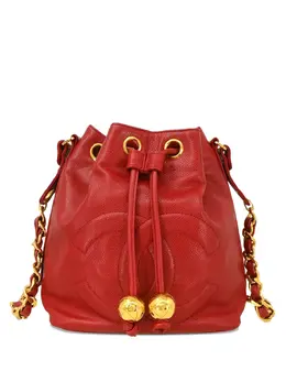 CHANEL Pre-Owned: Яркая сумка 