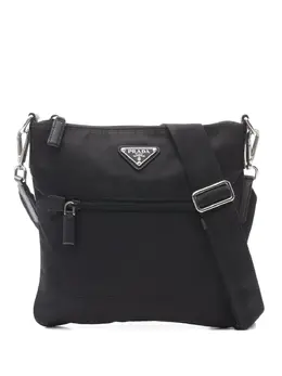 Prada Pre-Owned: Чёрная сумка 