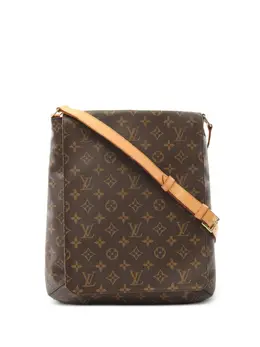 Louis Vuitton Pre-Owned: Коричневая сумка 