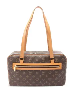 Louis Vuitton Pre-Owned: Коричневая сумка 