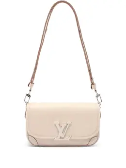 Louis Vuitton Pre-Owned: Белая сумка 
