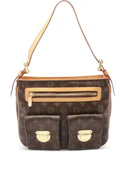 Louis Vuitton Pre-Owned: Коричневая сумка 