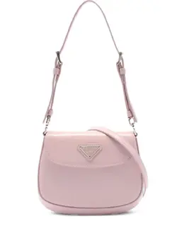 Prada Pre-Owned: Розовая сумка 