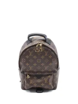 Louis Vuitton Pre-Owned: Коричневый рюкзак 