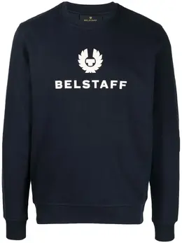 Belstaff: Свитшот с принтом 