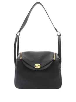 Hermès Pre-Owned: Чёрная сумка 