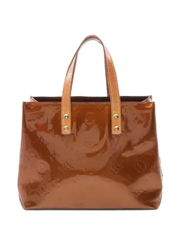 Louis Vuitton Pre-Owned: Коричневая сумка-шоппер 