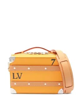 Louis Vuitton Pre-Owned: Оранжевая сумка 