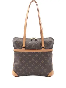 Louis Vuitton Pre-Owned: Коричневая сумка 