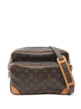 Louis Vuitton Pre-Owned: Коричневая сумка 