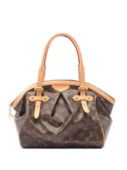 Louis Vuitton Pre-Owned: Тёмная сумка 