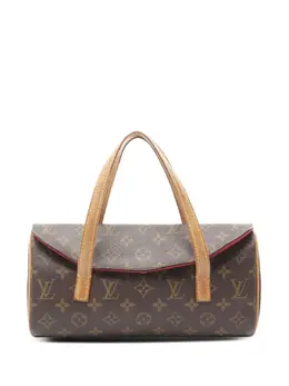 Louis Vuitton Pre-Owned: Коричневая сумка 