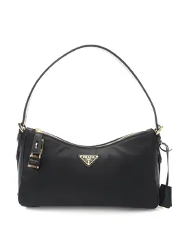 Prada Pre-Owned: Чёрная сумка 