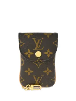 Louis Vuitton Pre-Owned: Коричневая сумка через плечо 