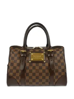 Louis Vuitton Pre-Owned: Коричневая сумка-шоппер 