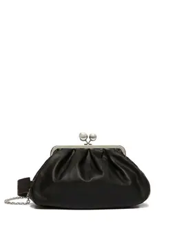Weekend Max Mara: Чёрный клатч 