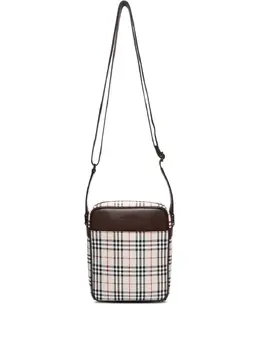 Burberry Pre-Owned: Бежевая сумка 