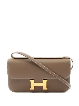 Hermès Pre-Owned: Белая сумка 