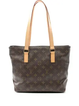 Louis Vuitton Pre-Owned: Коричневая сумка 