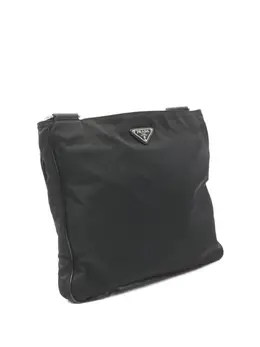 Prada Pre-Owned: Чёрная сумка 