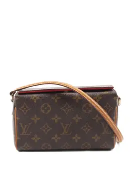 Louis Vuitton Pre-Owned: Коричневая сумка 