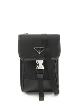 Prada Pre-Owned: Чёрная сумка 