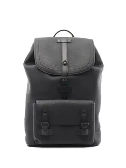 Louis Vuitton Pre-Owned: Чёрный рюкзак 