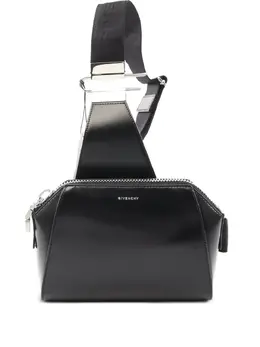 Givenchy Pre-Owned: Чёрная сумка через плечо 