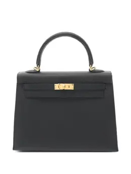 Hermès Pre-Owned: Чёрная сумка 
