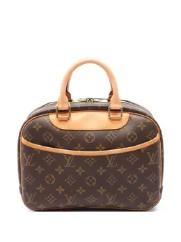 Louis Vuitton Pre-Owned: Коричневая сумка 