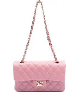 CHANEL Pre-Owned: Розовая сумка 