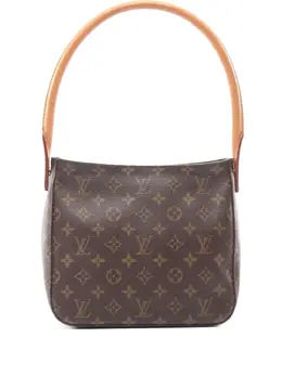 Louis Vuitton Pre-Owned: Коричневая сумка 