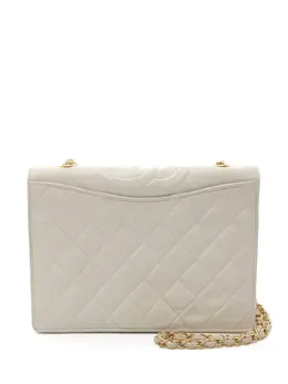 CHANEL Pre-Owned: Белая сумка 