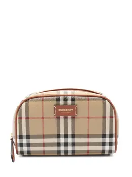 Burberry Pre-Owned: Бежевая сумка 