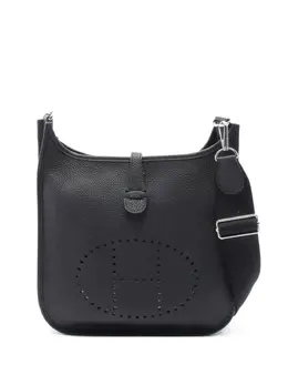 Hermès Pre-Owned: Чёрная сумка 