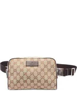 Gucci Pre-Owned: Бежевая сумка 